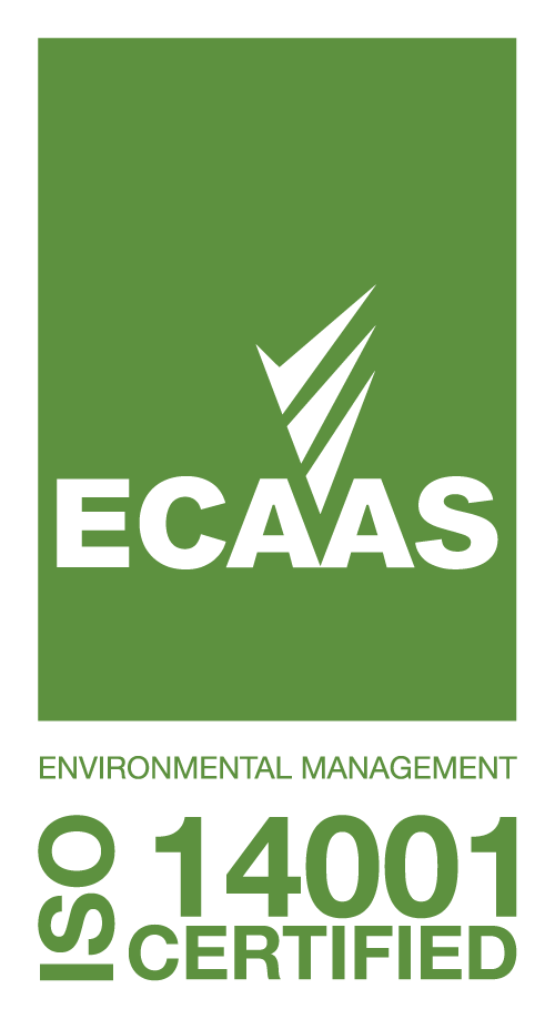 ECAAS Environment Management ISO-14001 certified