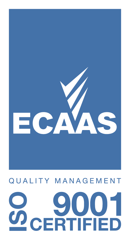 ECAAS Quality Management ISO-9001 certified