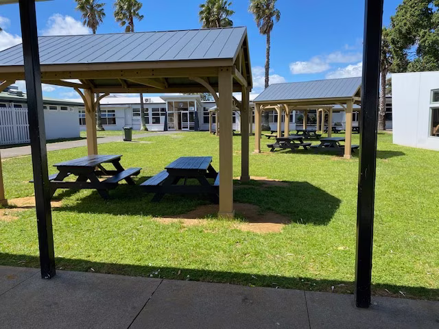 Southern Cross Campus Gazebos